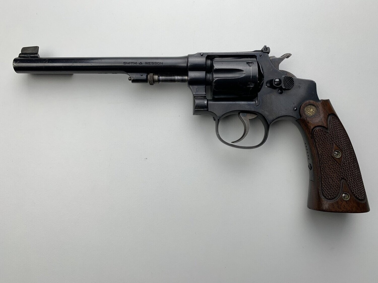 S&W	22/32 TARGET BEKAERT 3 OR 4TH			I	22 LR