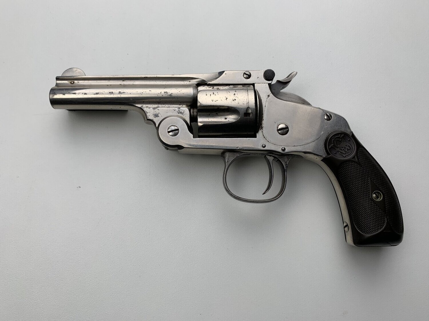 S&W	38	SINGLE ACTION ( MODEL OF 1891 )		3 RD	38 S&W