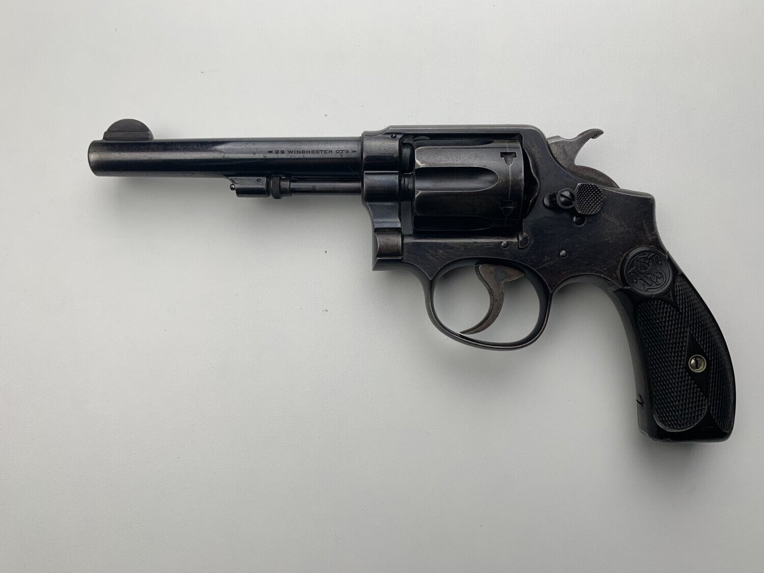 S&W	32-20 HAND EJECTOR MODEL 1902 2ND 			K	32-20 WCF