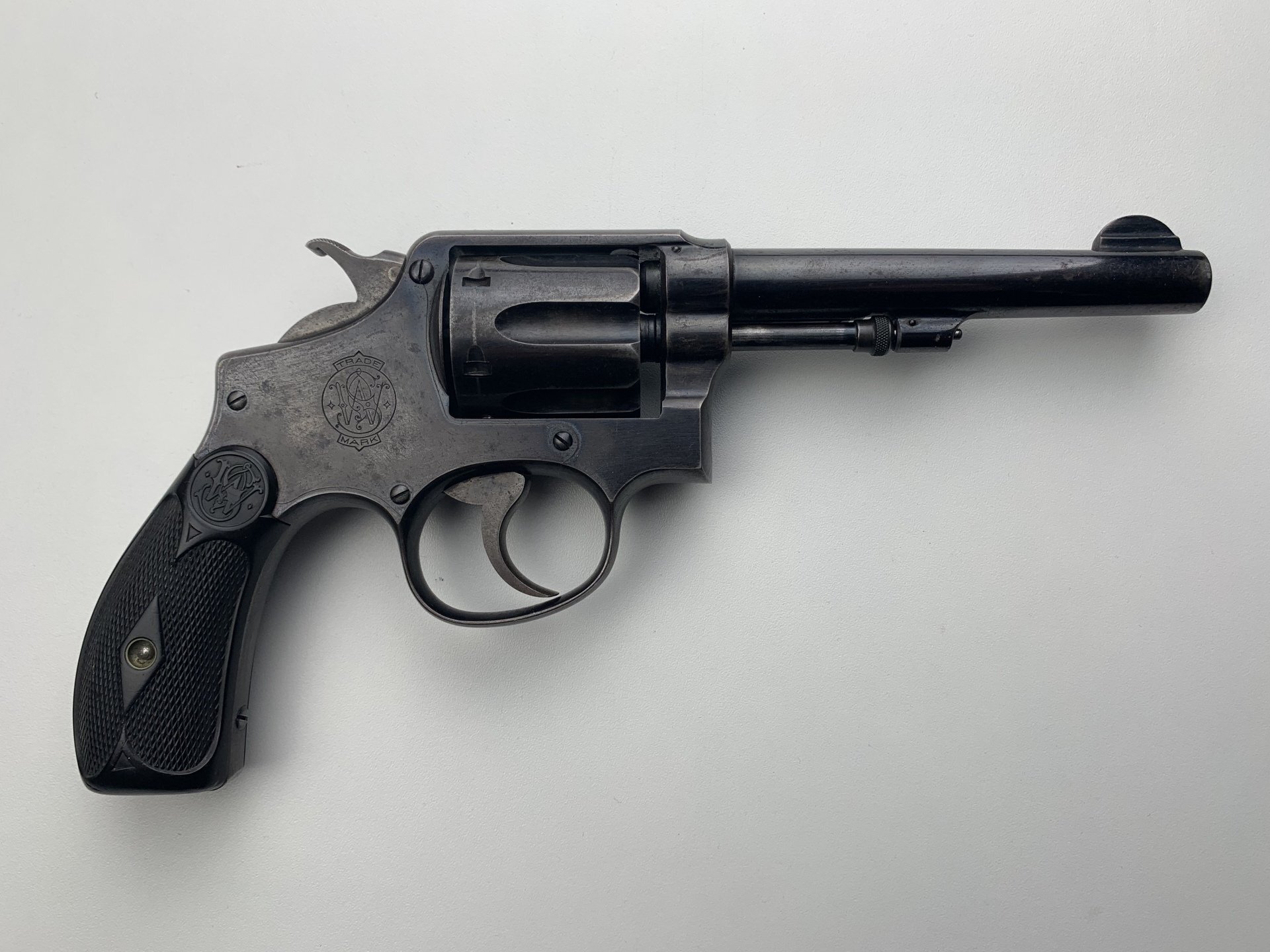 S&W	32-20 HAND EJECTOR MODEL 1902 2ND 			K	32-20 WCF