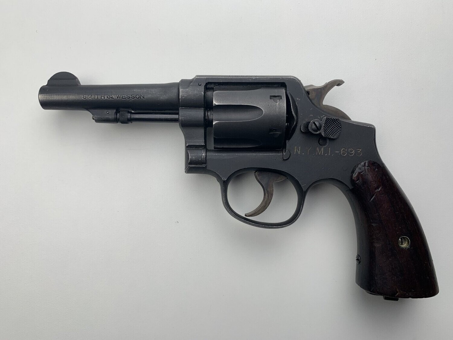 S&W	VICTORY	NAVY YARD MAINE		K	38 SPL