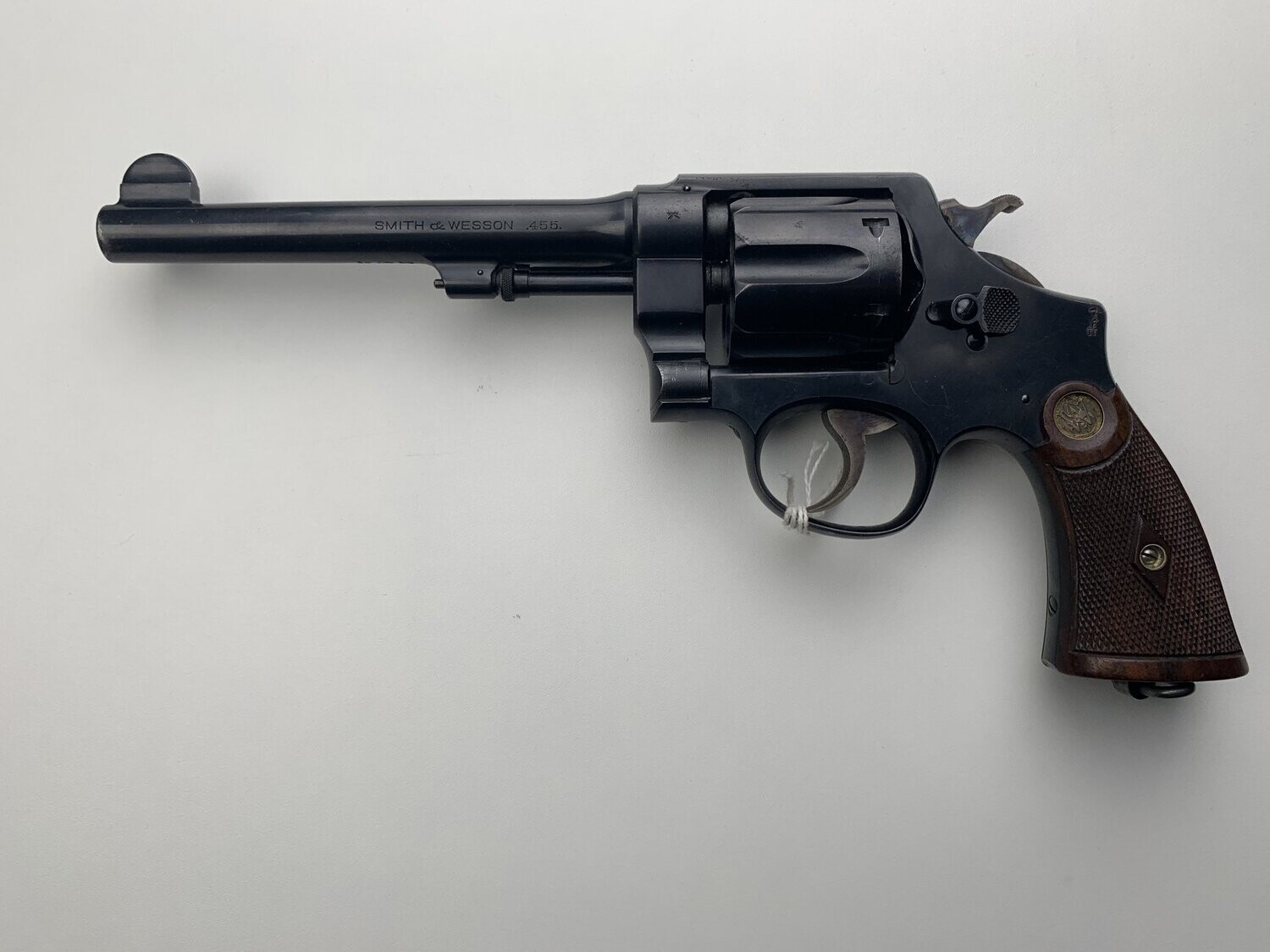 S&W	455 MARK II HAND EJECTOR 2ND MODEL			N	455