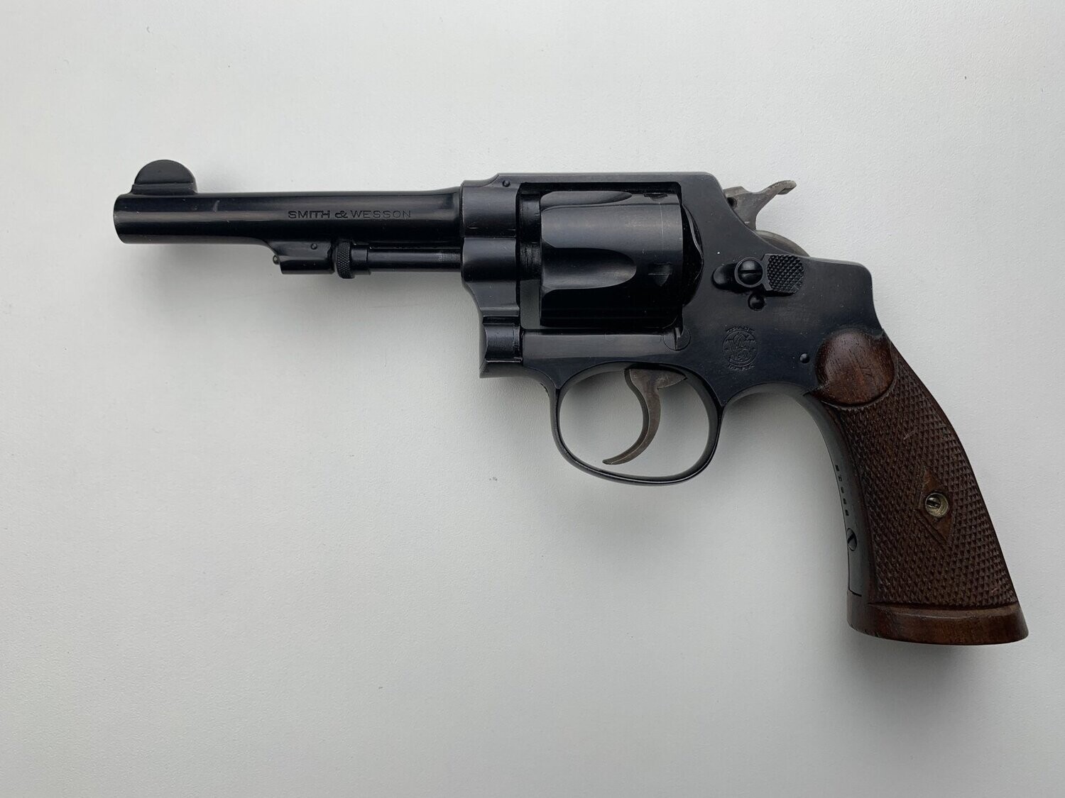 S&W	REGULATION POLICE			I	38 S&W
