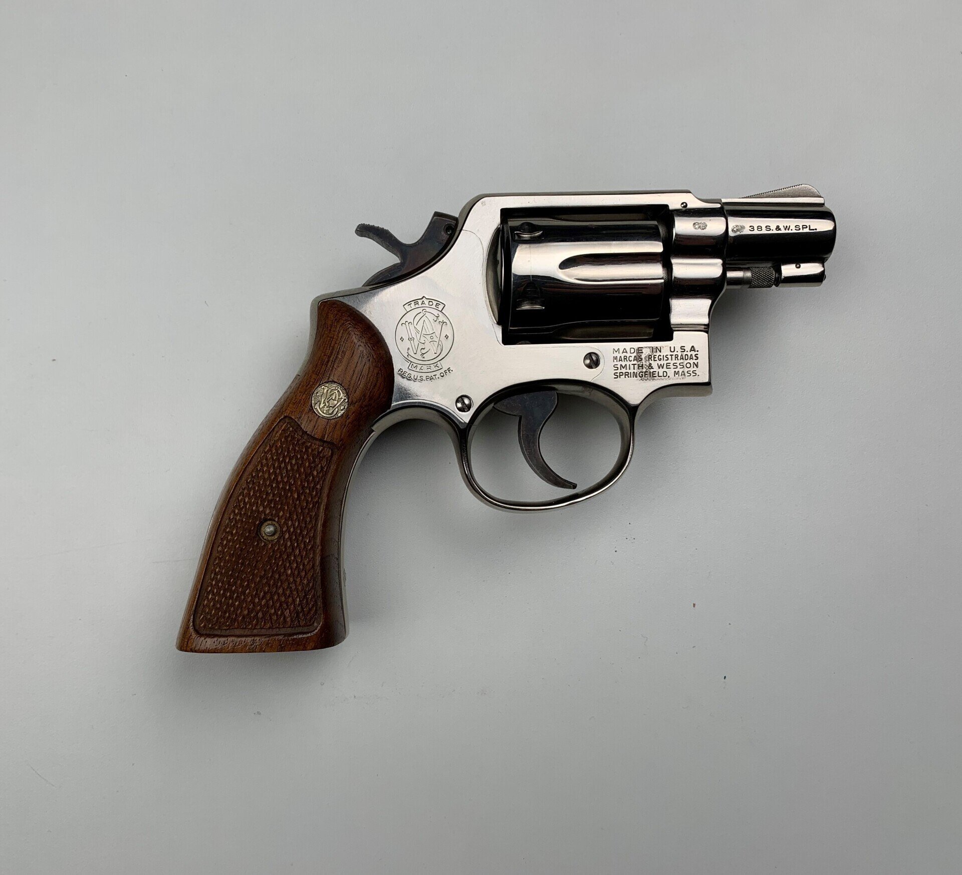 S&W	10	5	MILITARY & POLICE	K	38 SPL