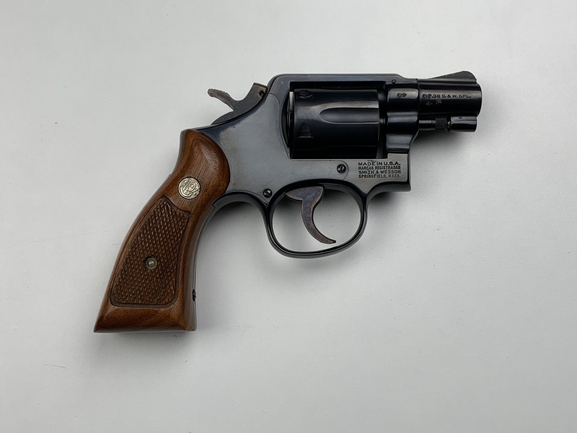 S&W	10	7	MILITARY & POLICE	K	38 SPL