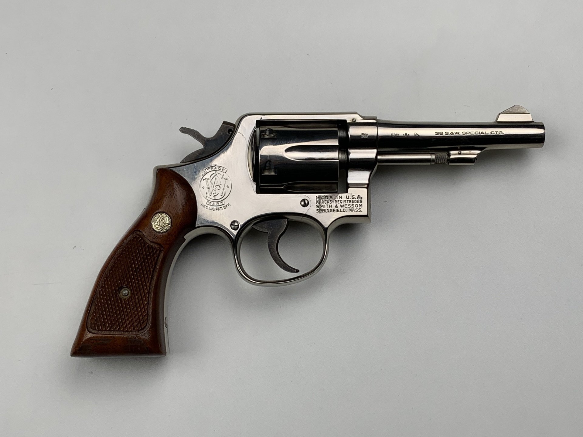 S&W	10	7	MILITARY & POLICE	K	38 SPL