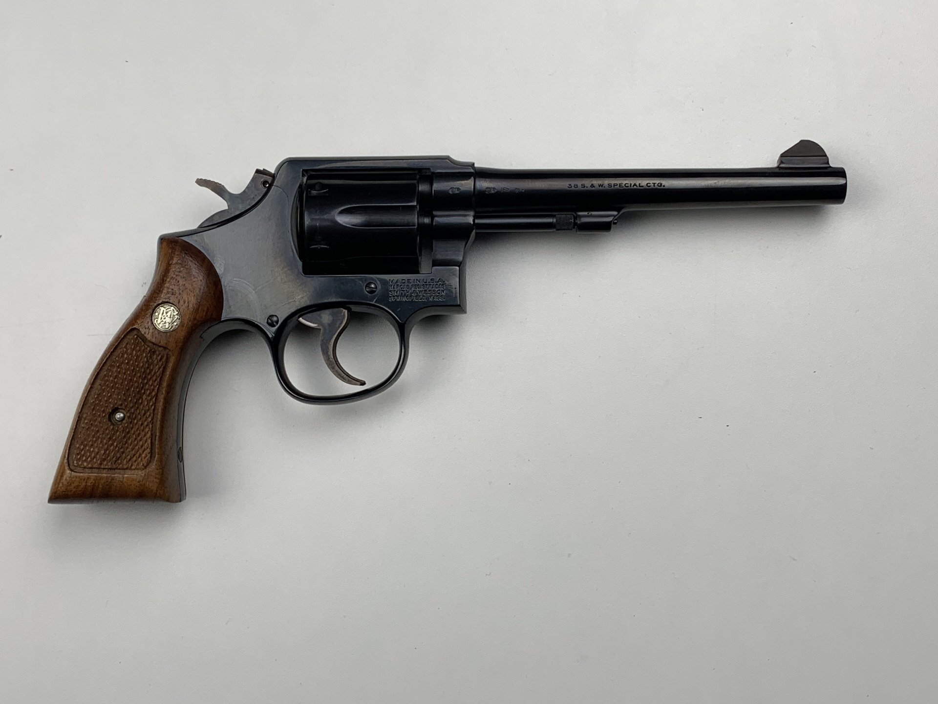 S&W	10	7	MILITARY & POLICE	K	38 SPL