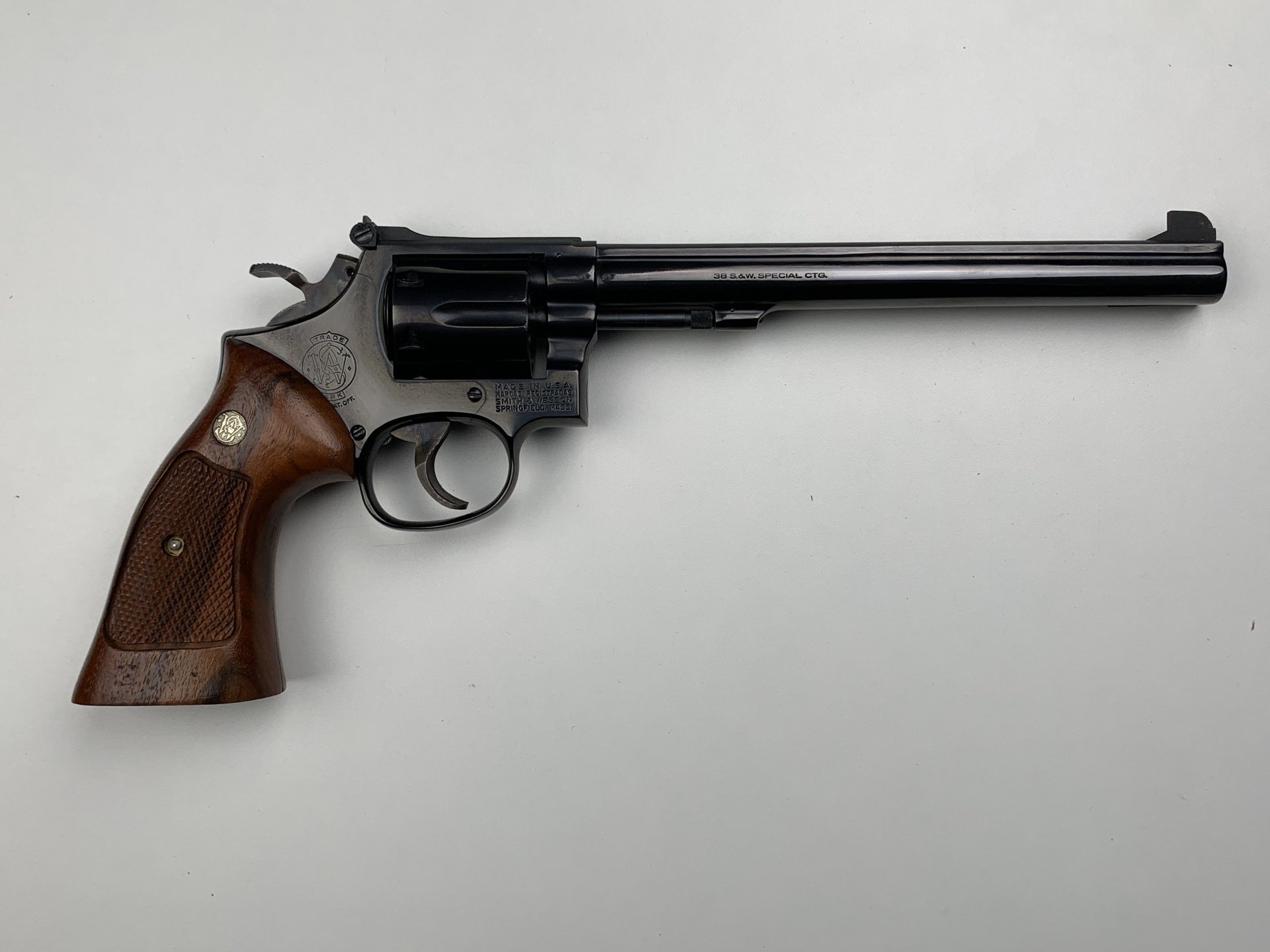 S&W	14	3	TARGET MASTERPIECE	K  	38 SPL