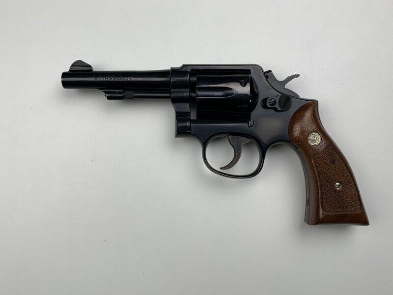 S&W	10	7	MILITARY & POLICE	K	38 SPL