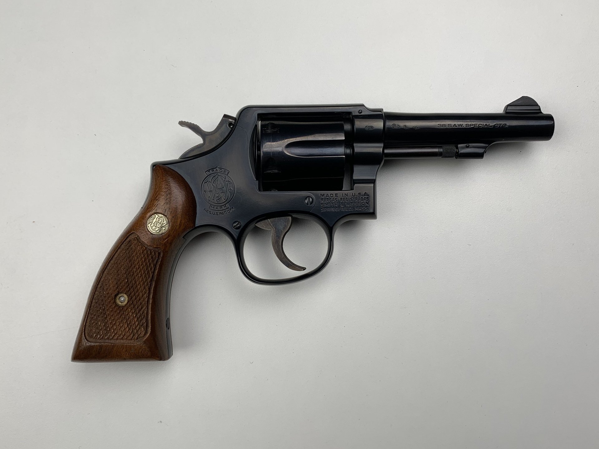 S&W	10	7	MILITARY & POLICE	K	38 SPL