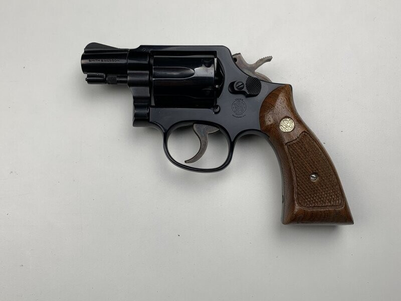 S&W	12	3	M & P AIRWEIGHT	K  	38 SPL