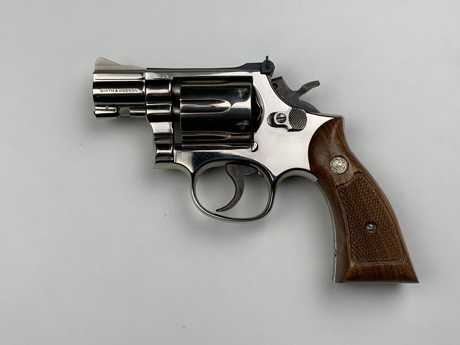 S&W	15	3	COMBAT MASTERPIECE	K  	38 SPL