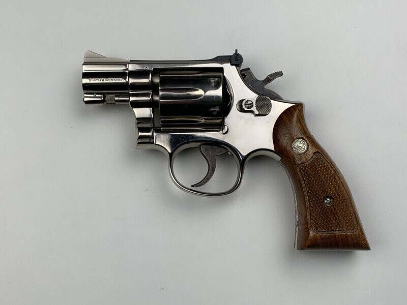 S&W	15	3	COMBAT MASTERPIECE	K  	38 SPL