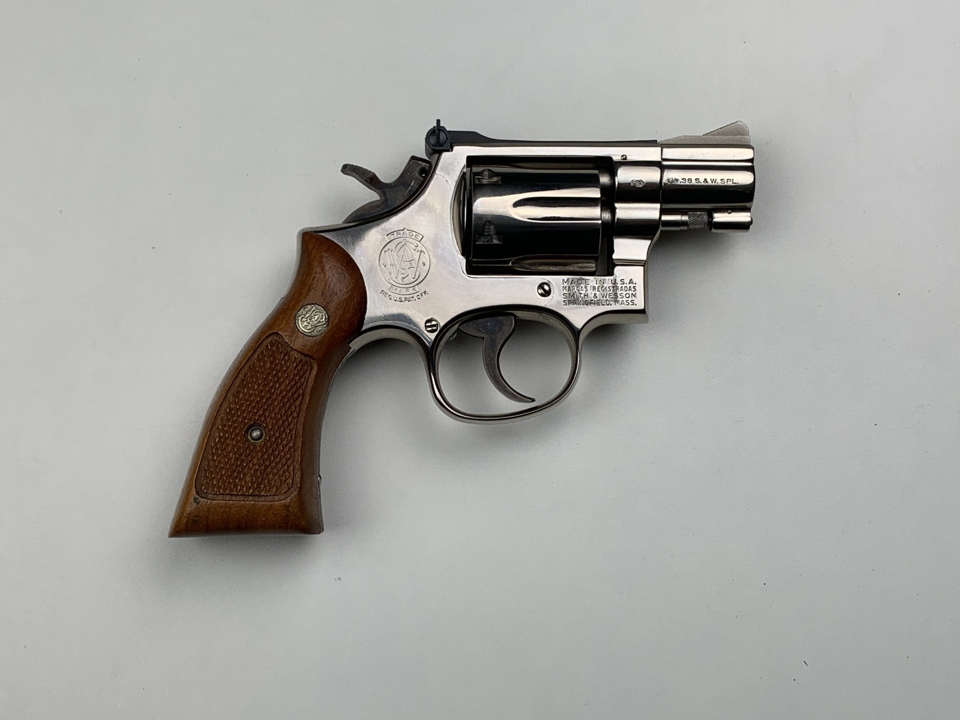 S&W	15	3	COMBAT MASTERPIECE	K  	38 SPL