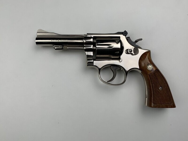 S&W	15	3	COMBAT MASTERPIECE	K 	38 SPL