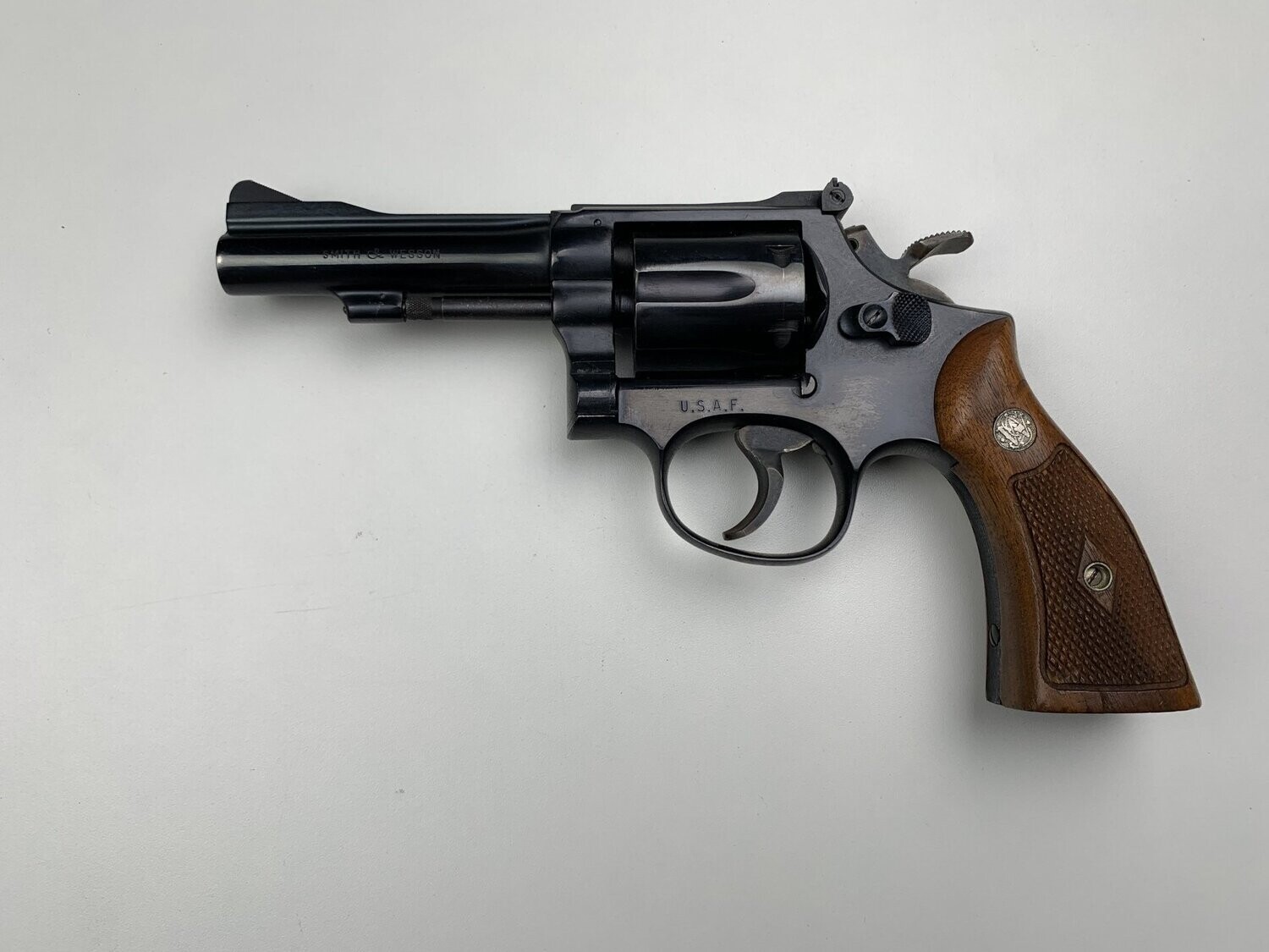 S&W	15	2	COMBAT MASTERPIECE USAF	K	38 SPL
