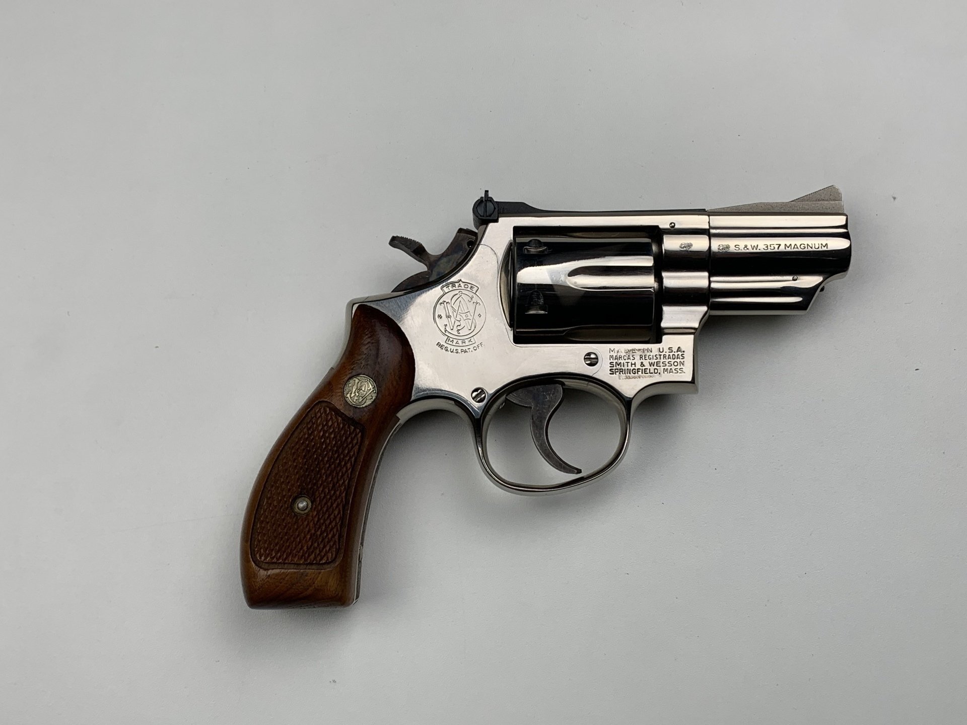 S&W	19	3	COMBAT MAGNUM	K 	357 MAG