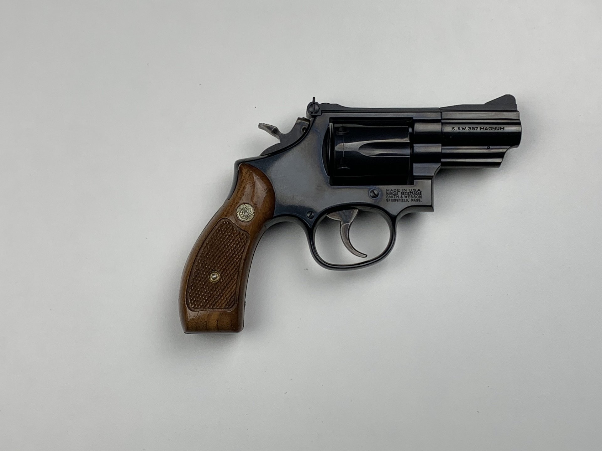 S&W	19	6	COMBAT MAGNUM	K	357 MAG