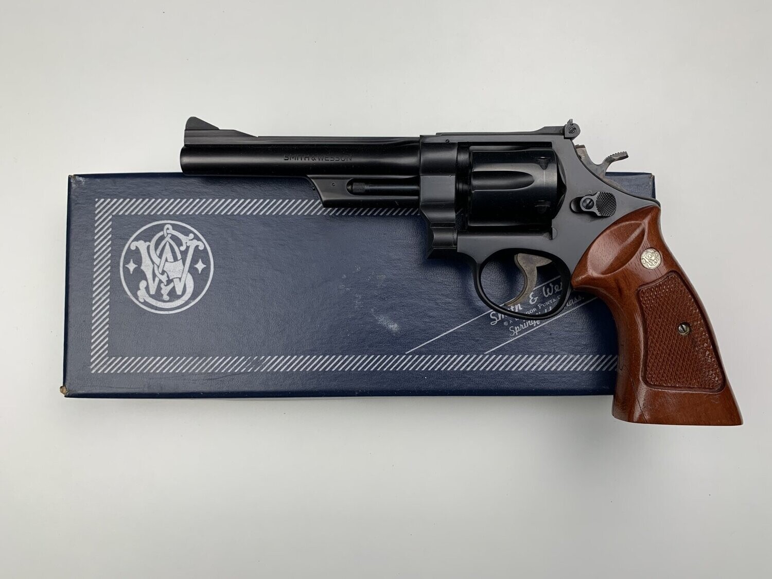 S&W 28 2 HIGHWAY PATROLMAN N 357 MAG COMPLETE SET