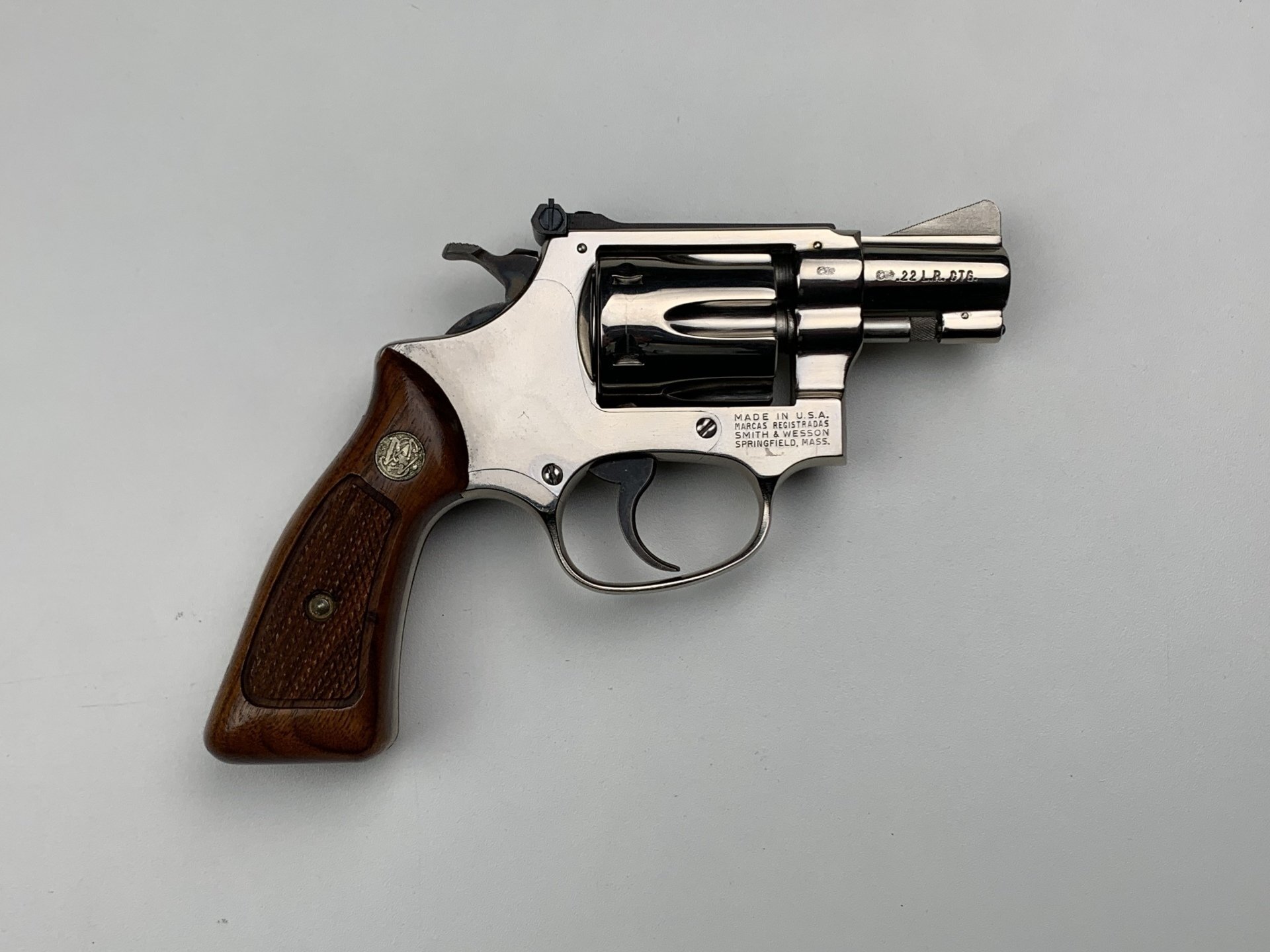 S&W	34	1	M 1953-22/32 KITGUN	J	22 RF