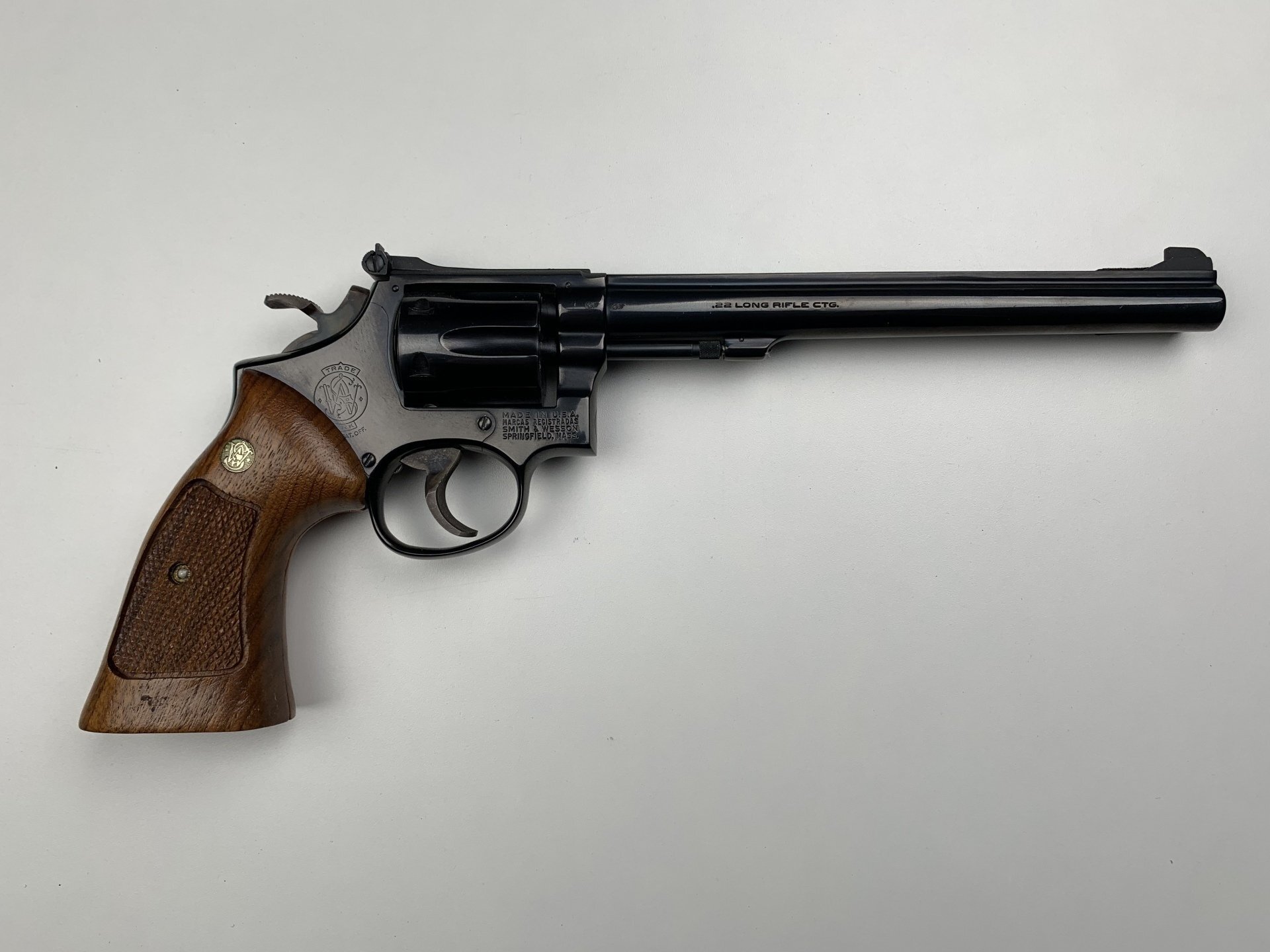 S&W	17	3	K 22 MASTERPIECE	K  	22 RF