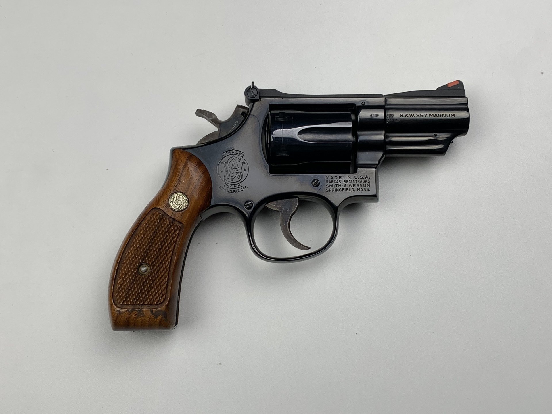 S&W	19	4	COMBAT MAGNUM	K 	357 MAG