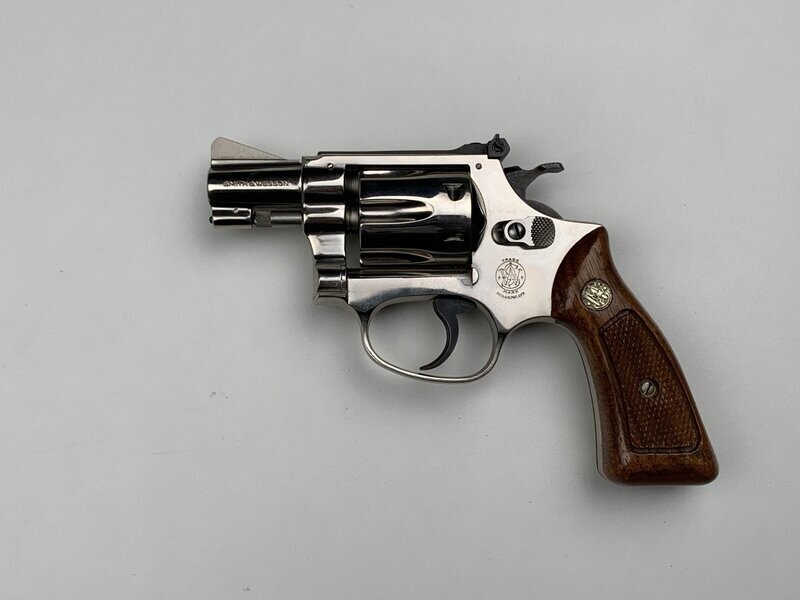 S&W	34	1	M 1953-22/32 KITGUN	J	22 RF