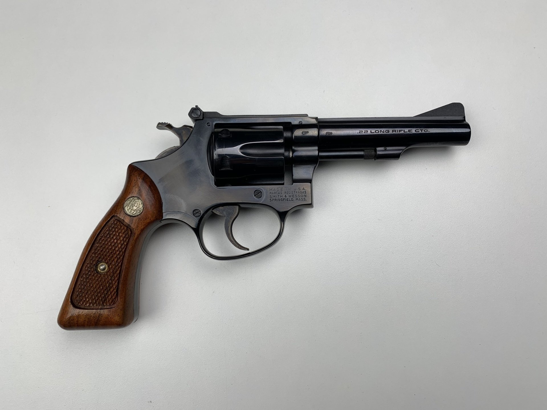 S&W	34	1	M 1953-22/32 KITGUN	J	22 RF