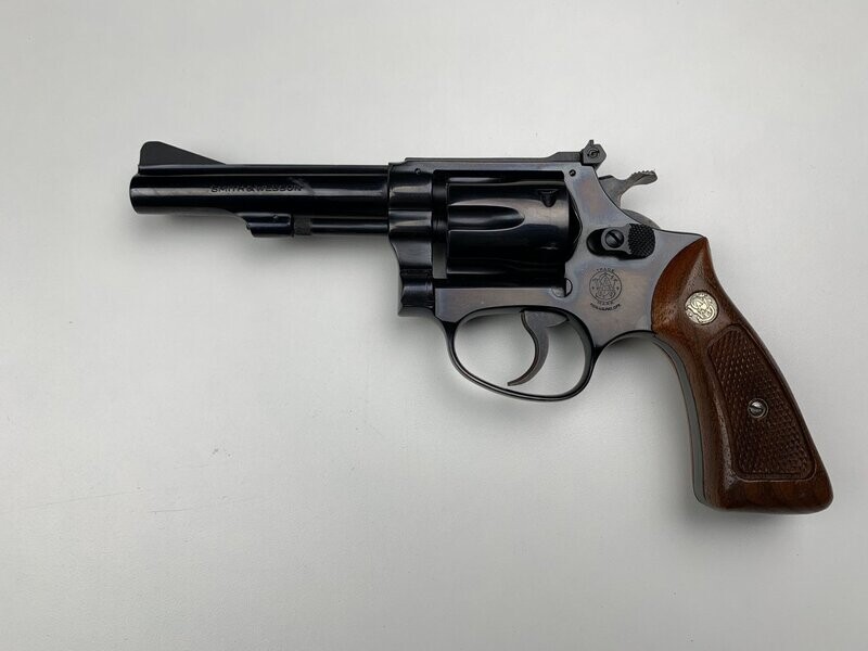 S&W	34	1	M 1953-22/32 KITGUN	J	22 RF