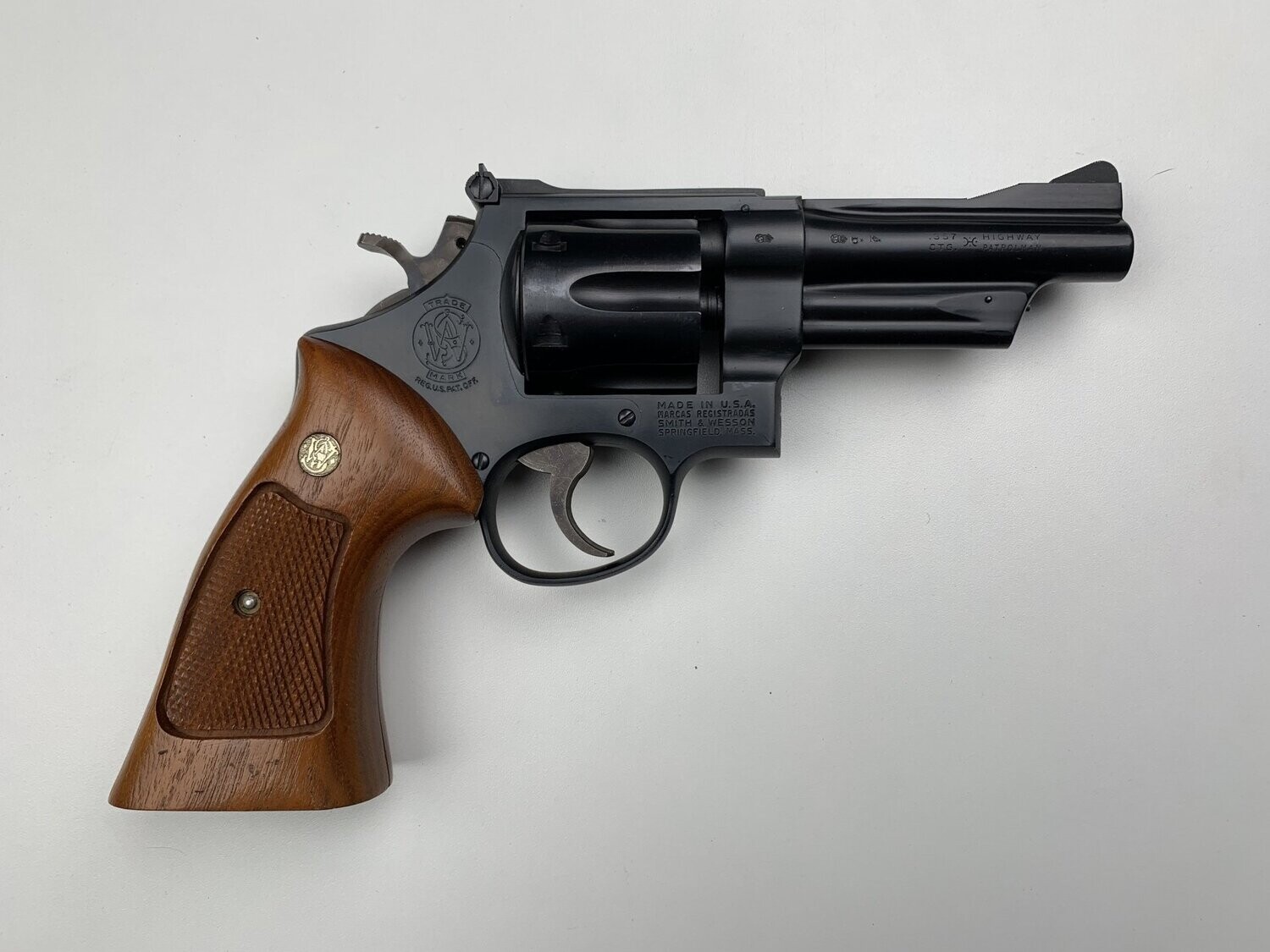 トイガン MGC HIGHWAYPATROLMAN トイガン MGC HIGHWAYPATROLMAN S&W 357 Magnum