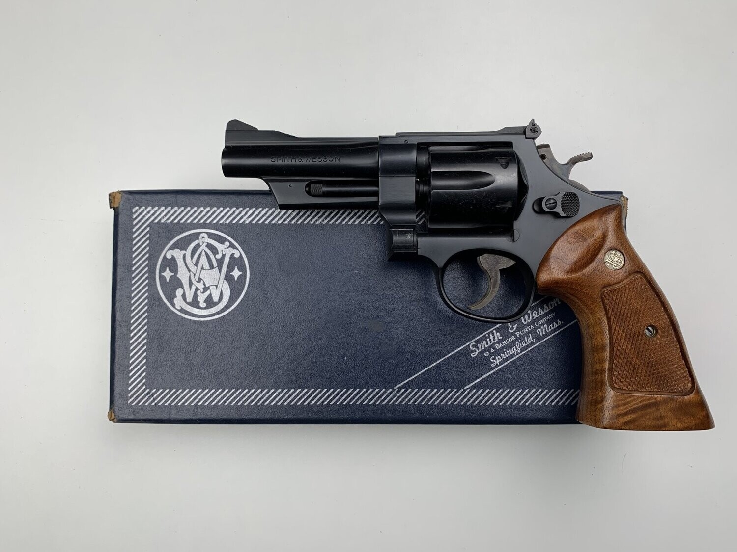 S&W 28 2 HIGHWAY PATROLMAN N 357 MAG COMPLETE SET
