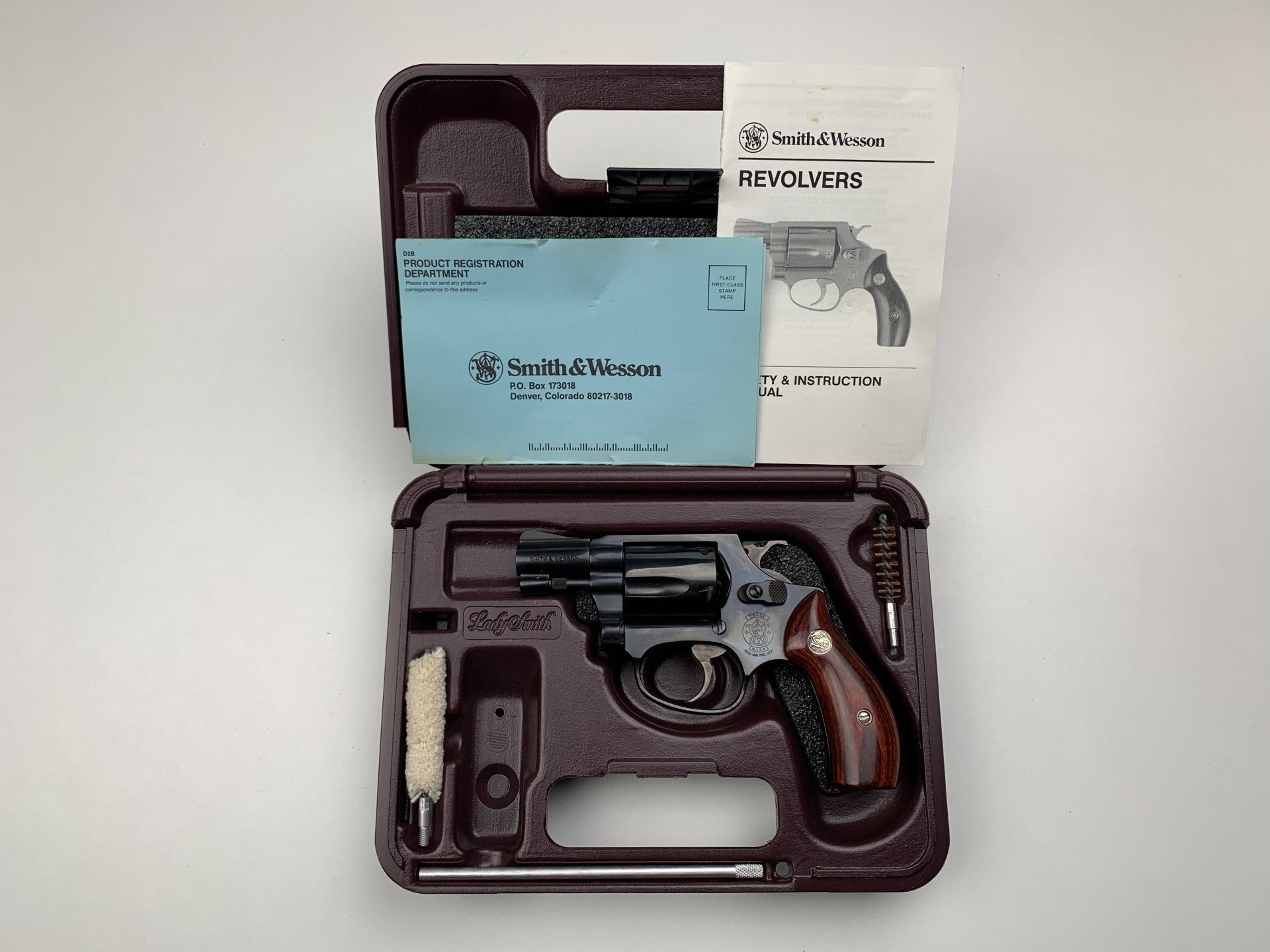 S&W	36	2	LADYSMITH	J	38 SPL