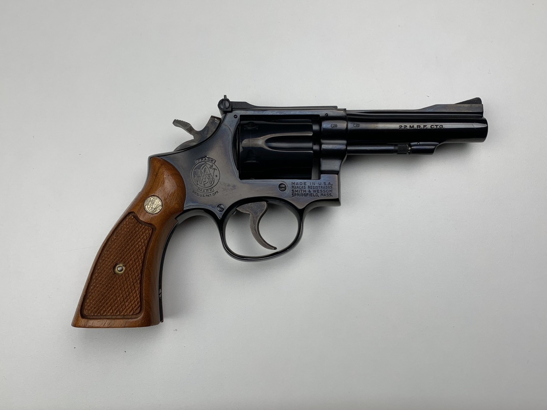 S&W	48	3	MASTERPIECE MAGNUM RF	K 	22MRF