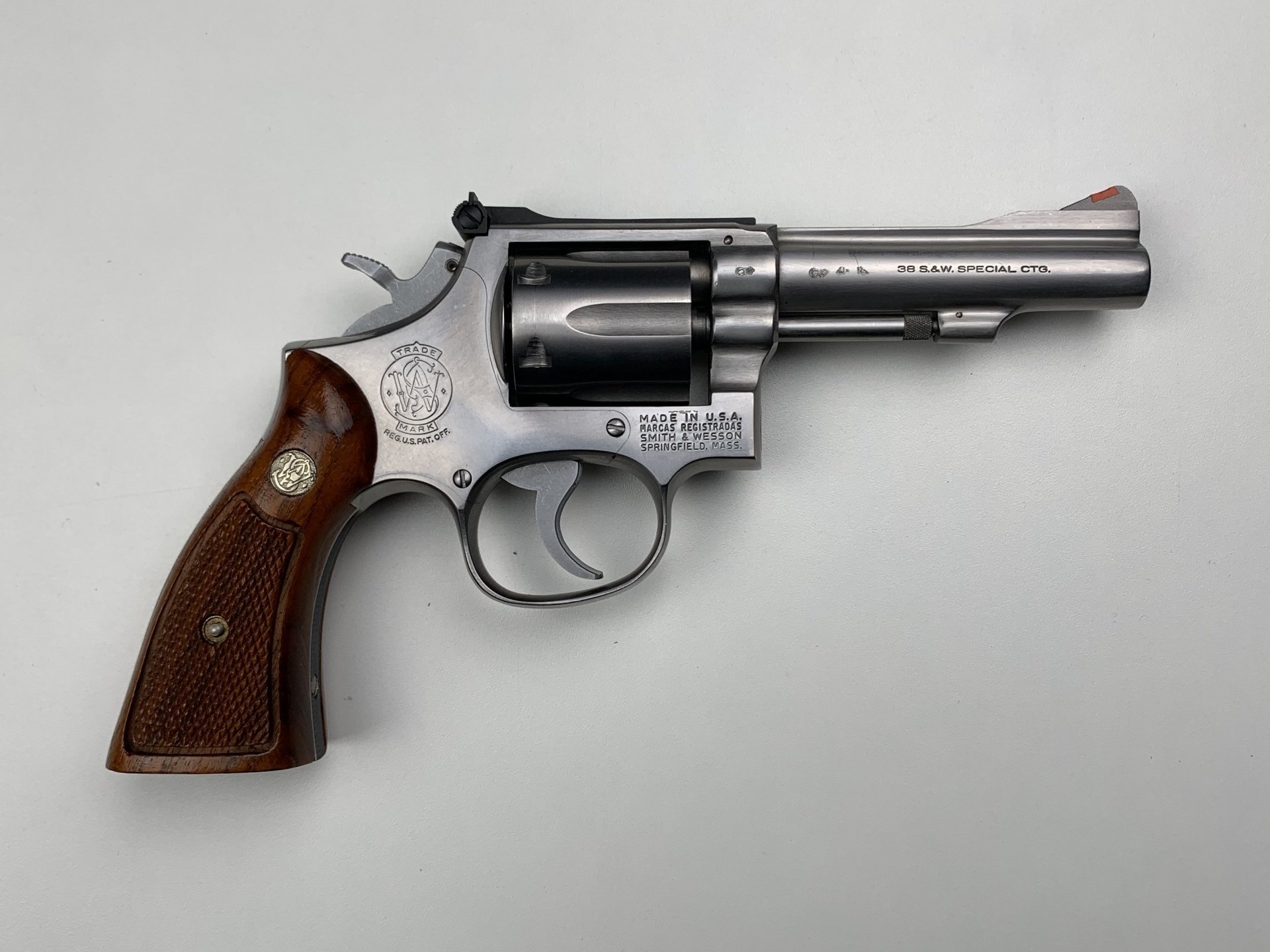 S&W	67	1	COMBAT MASTERPIECE STS	K 	38 SPL