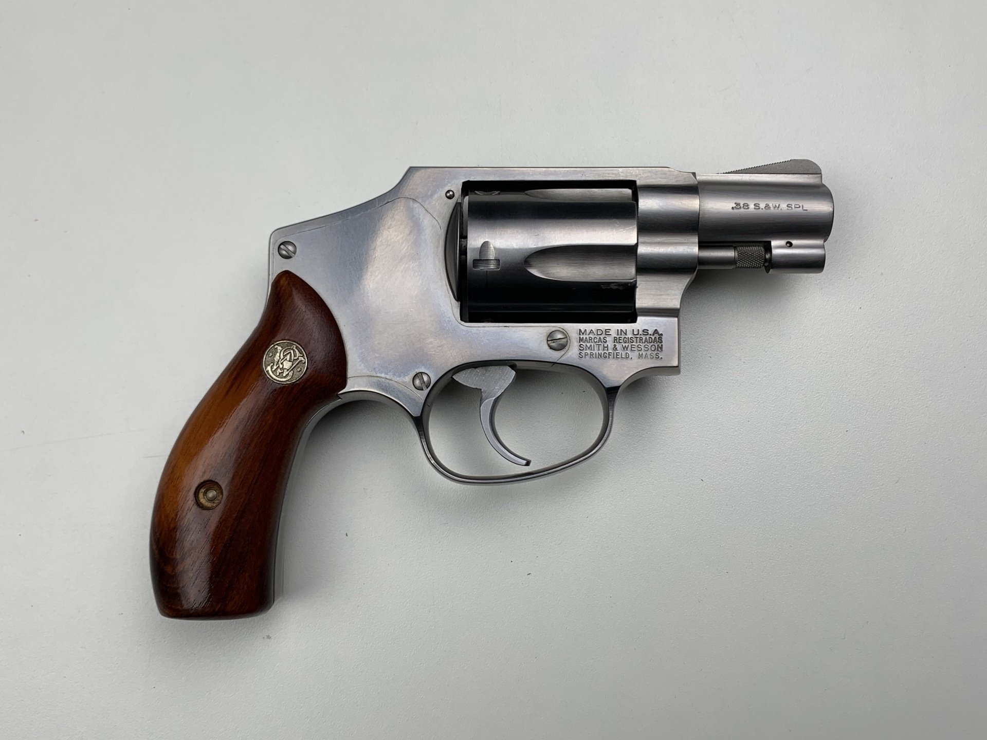 S&W	640		CENTENNIAL	J	38 SPL