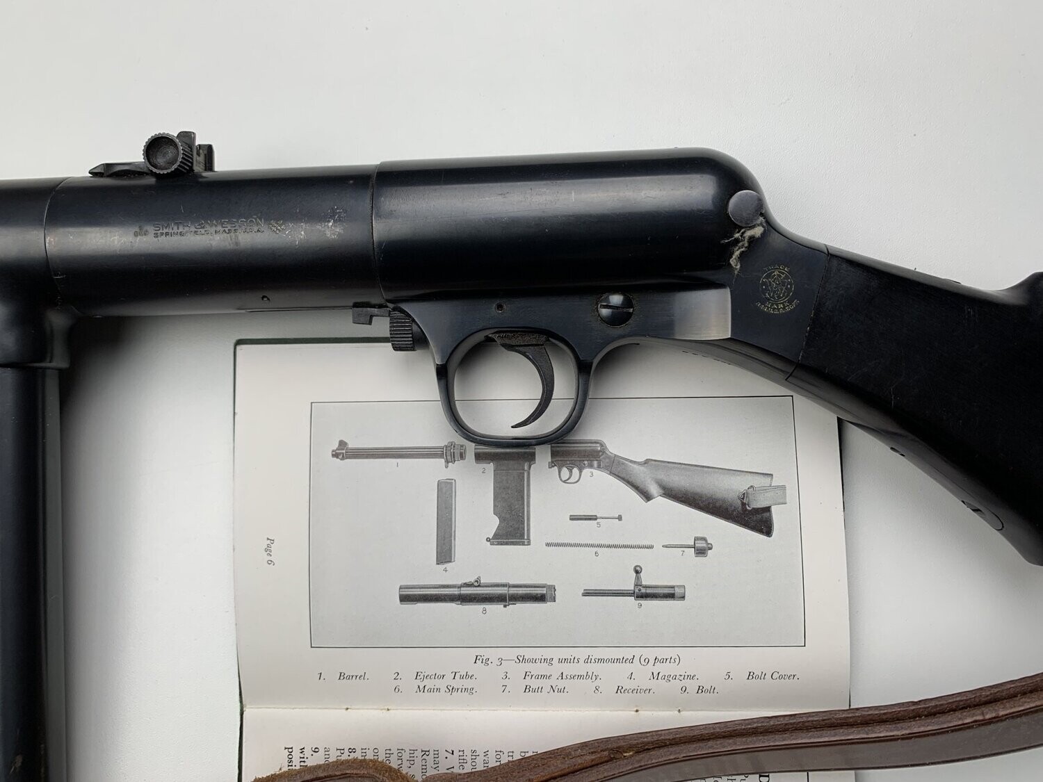 S&W	LIGHT RIFLE 		MARK I		9 MM