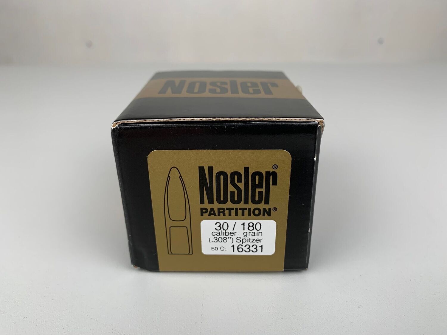 NOSLER	CAL: 30	.308/ 180 GR. SPITZER