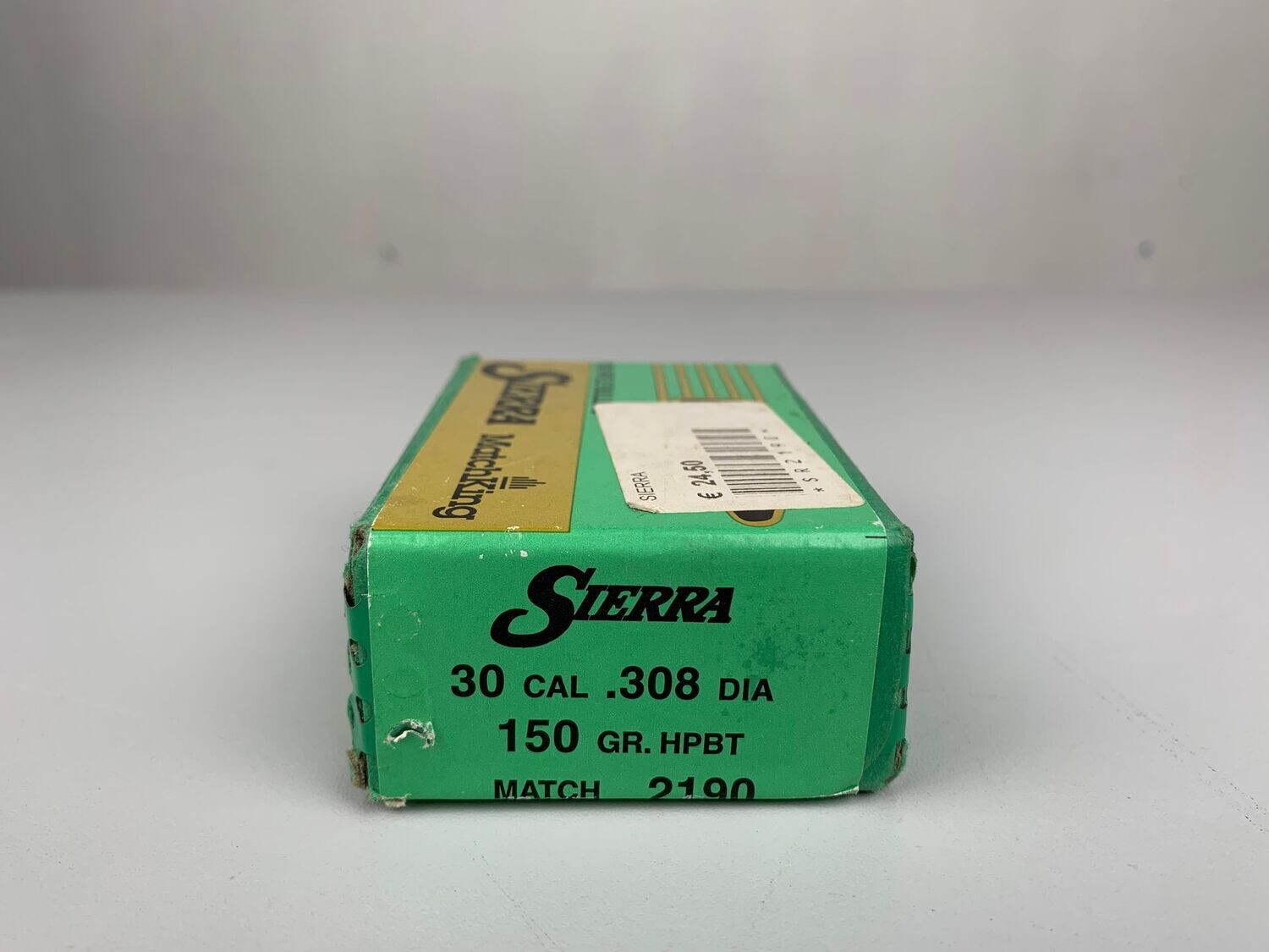 SIERRA	CAL: 30	.308/ 150 GR. HPBT