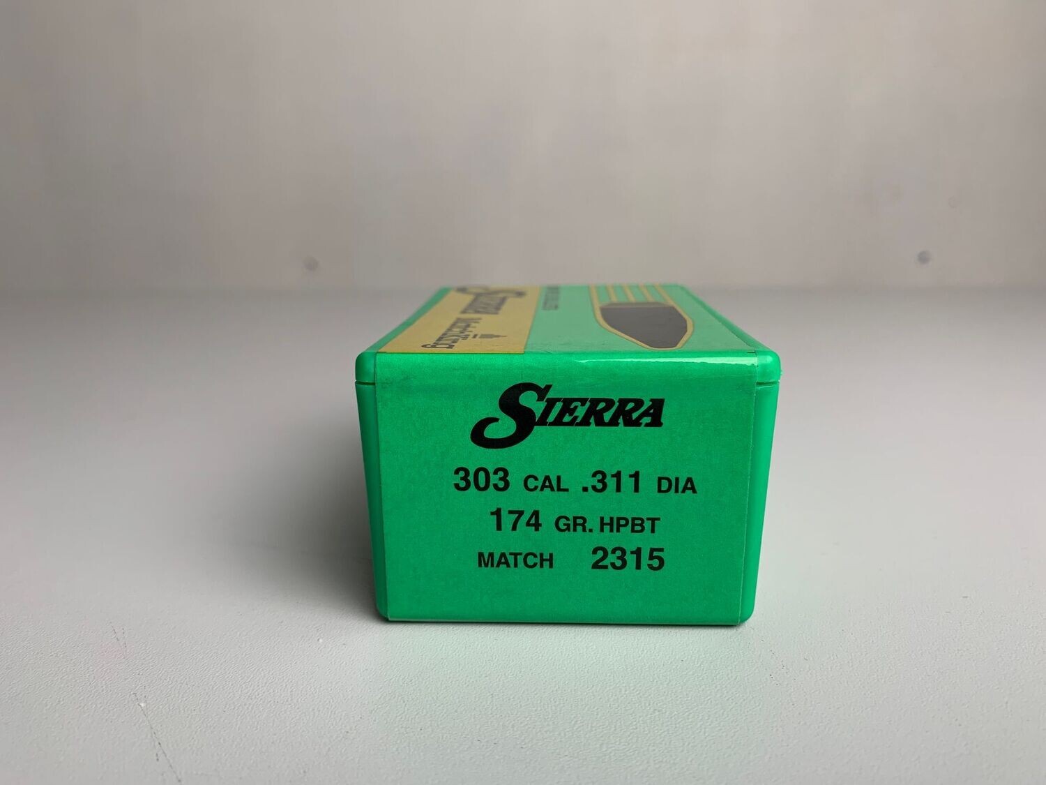SIERRA	CAL: 303	.311/ 174 GR. HPBT