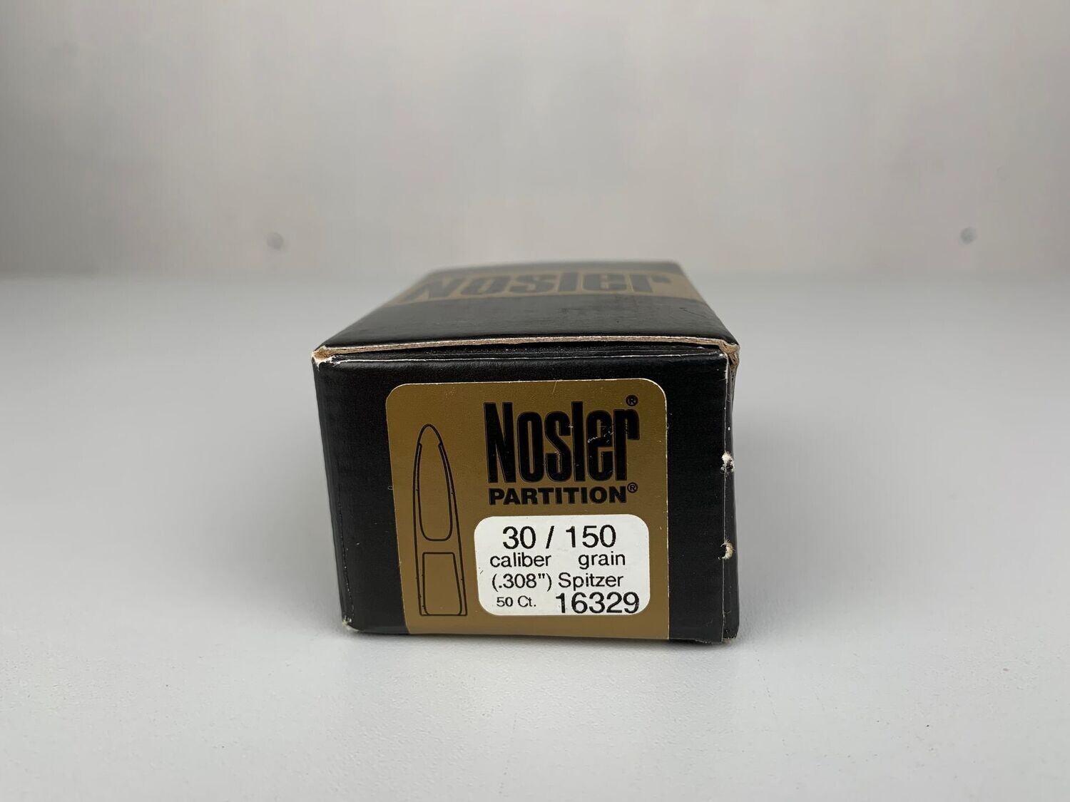 NOSLER	CAL: 30	.308/ 150 GR. SPITZER