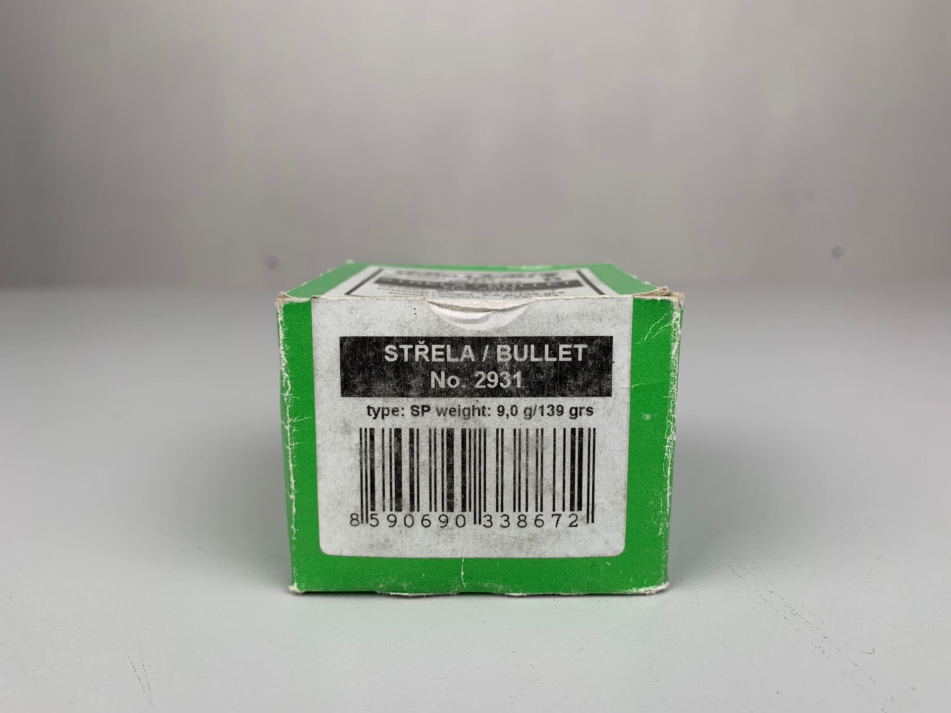 SELLIER & BELLOT	CAL: 7 MM	.284/ 139 GR. SP