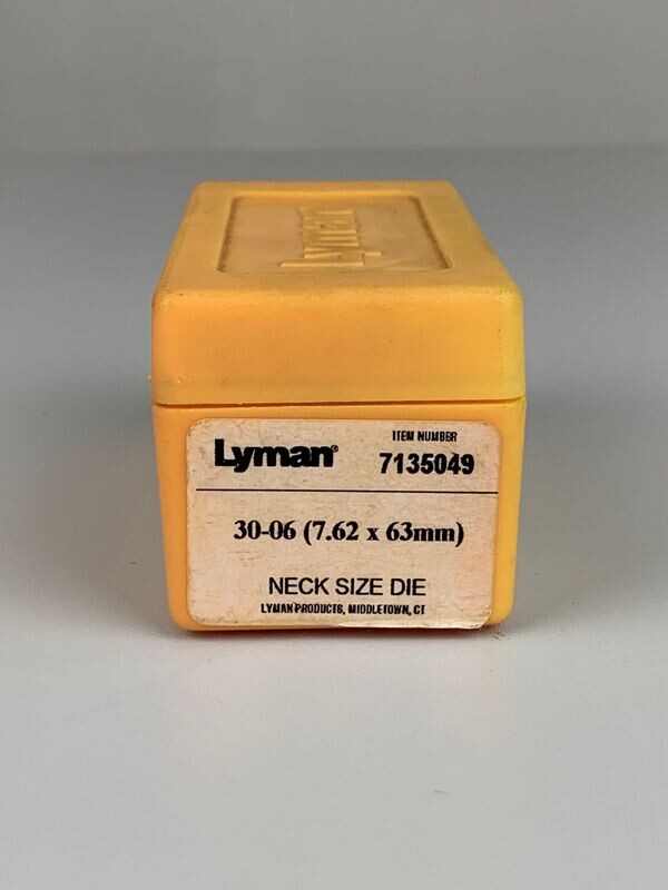 LYMAN	NECK SIZE DIE	30-06 (7,62X63MM)