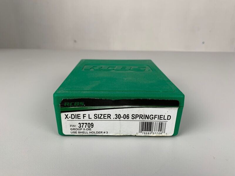 RCBS	X-DIE F L SIZER	30-06 SPRINGFIELD