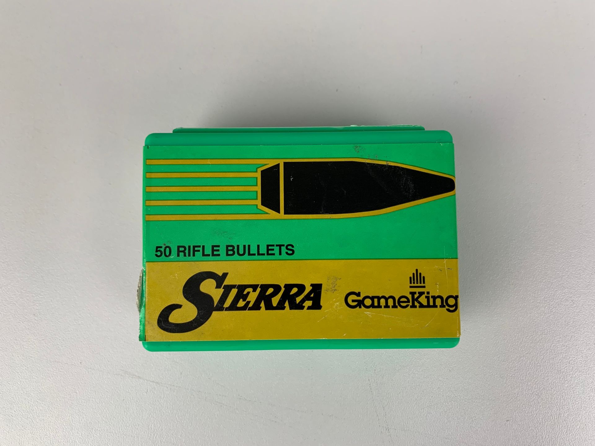 SIERRA	CAL: 35	.358/ 225 GR. SPITZER BOATTAIL