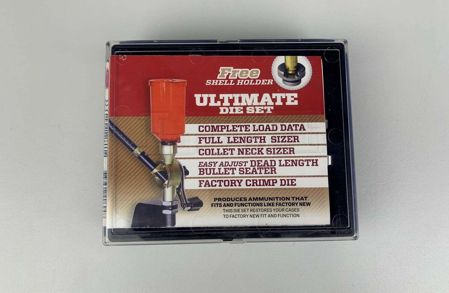 LEE	ULTIMATE DIE SET	223 REMINGTON