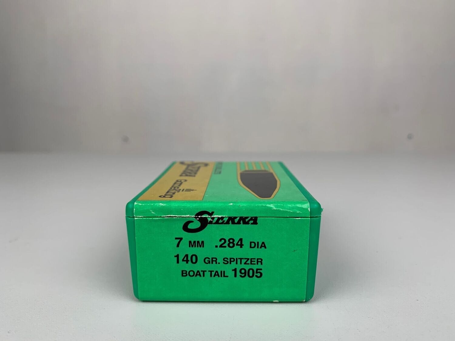 SIERRA	CAL: 7 MM	.284/ 140 GR SPITZER BOATTAIL