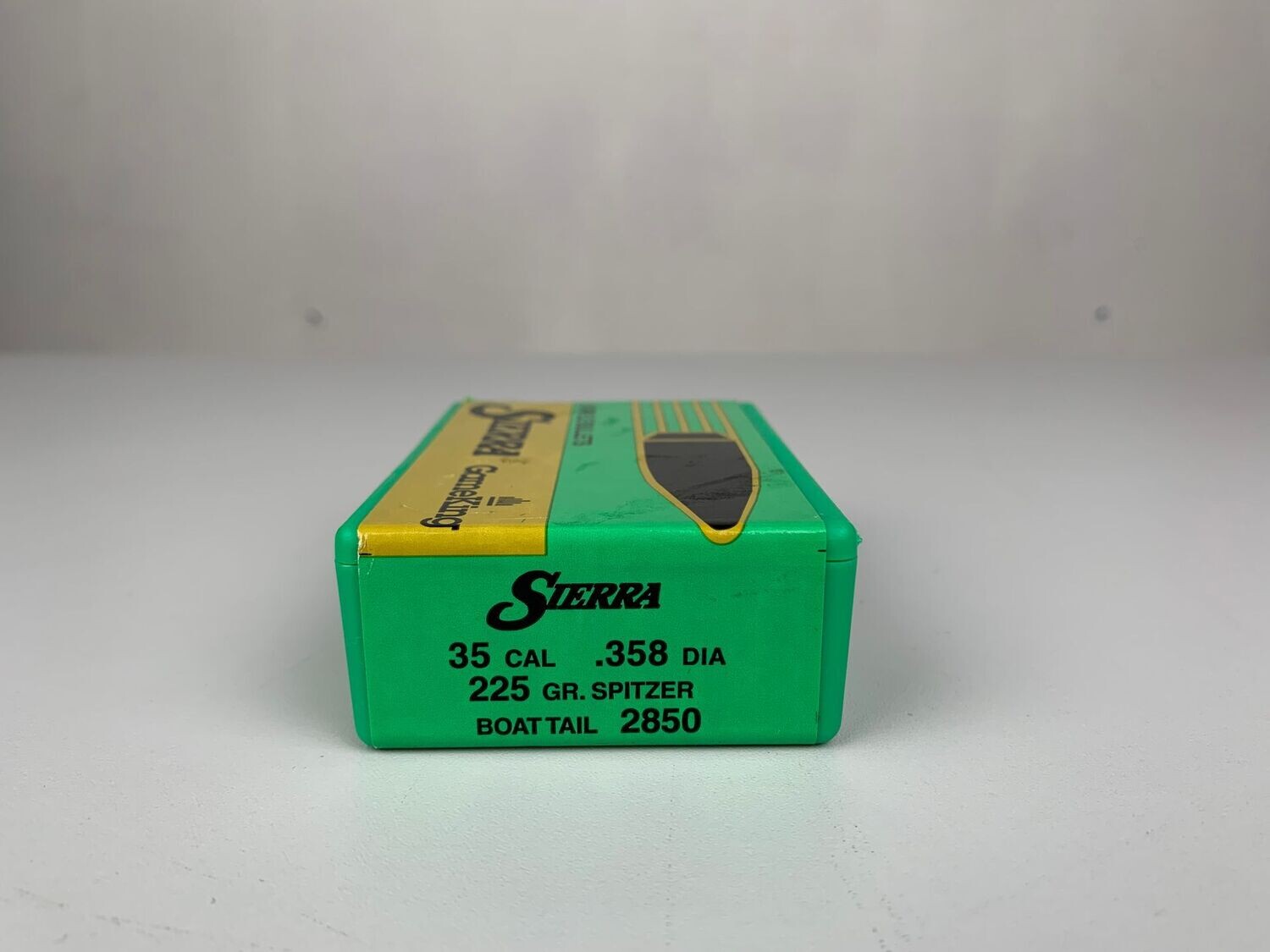 SIERRA	CAL: 35	.358/ 225 GR. SPITZER BOATTAIL