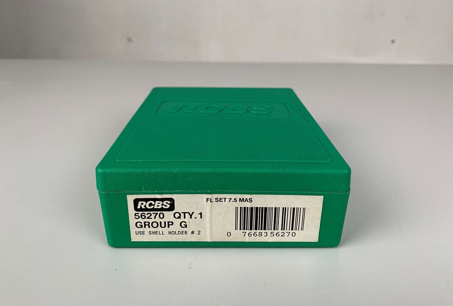 RCBS	FL SET 	7.5 MAS (only seater die)