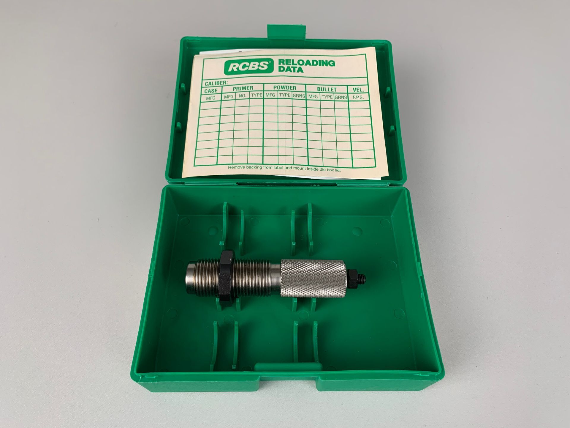 RCBS	FL SET 	7.5 MAS (only seater die)