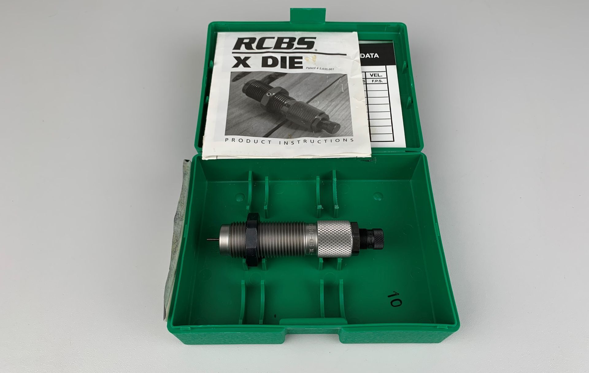 RCBS	X-DIE F L SIZER	30-06 SPRINGFIELD